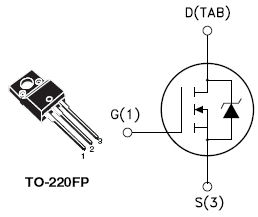 STP14NF12FP, N-channel 120V - 0.16? - 14A - TO-220FP low gate charge STripFET™ II Power MOSFET